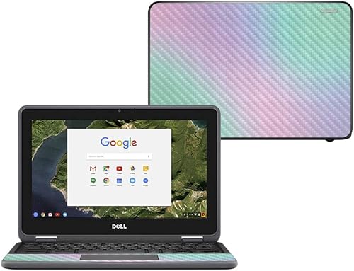 Miniatura 100 de MightySkins - Skin de fibra de carbono para cámara Blink XT para exteriores, chips dorados, acabado de fibra de carbono texturizado, protector