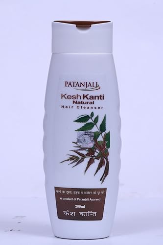 Patanjali Kesh Kanti - Champú limpiador anticaspa (6.8 fl oz, 5 unidades)