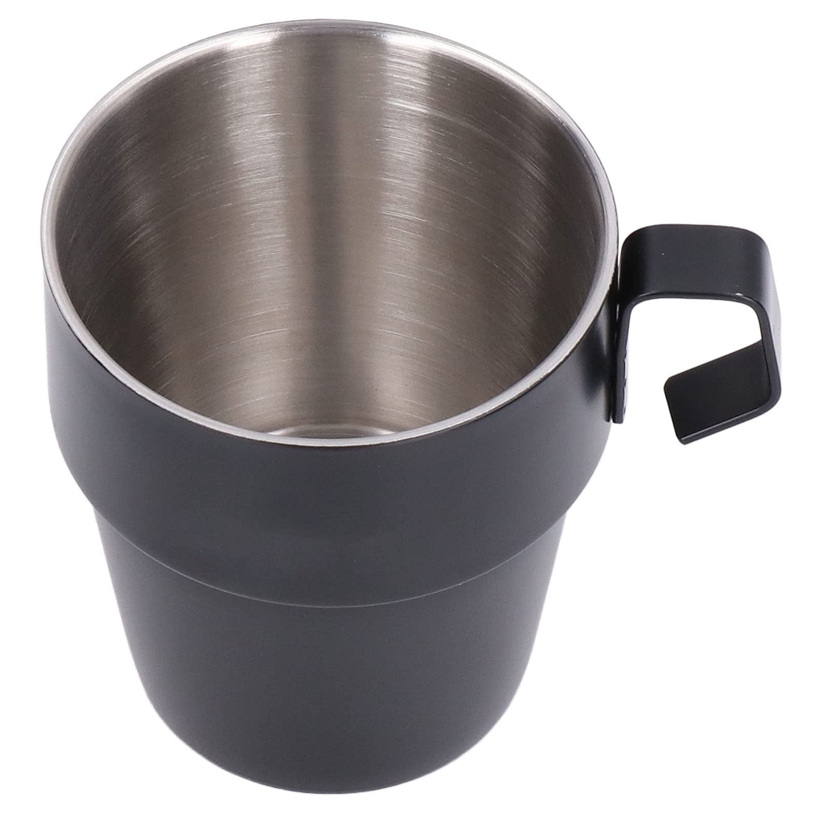 Fafeicy Kaffeetasse Edelstahl Becher Set 4 Stück 300 Ml Doppelwandig für