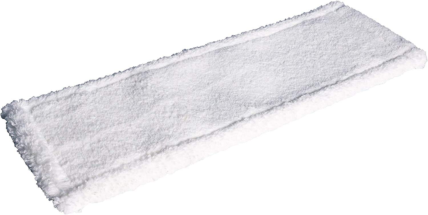 Sonty 70 Stück Mopp, Wischmop Professional, Microfaser 50cm weiß (70)