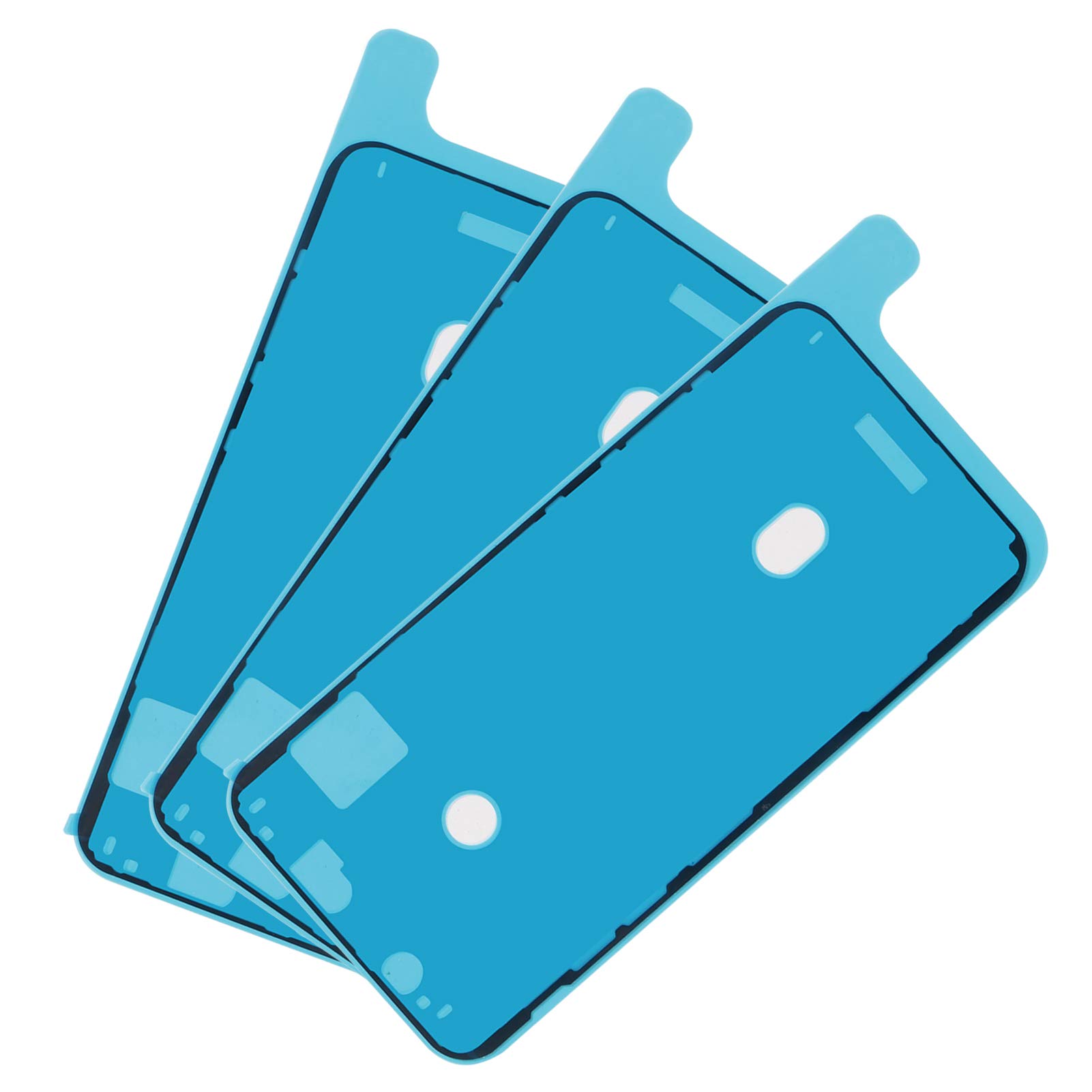 3pcs OEM Screen Adhesive Tape Strips LCD Display Sealing Adhesive Replacement for iPhone 11 Pro Max (6.5 inch) (for iPhone 11 Pro MAX Black)