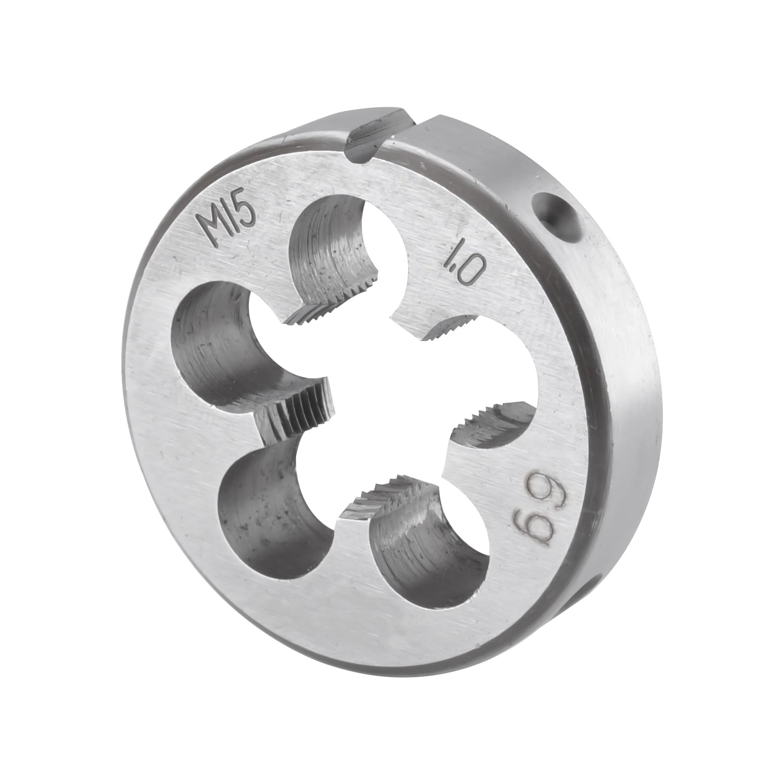 Burkit Metric M15 X 1 Round Threading Die, M15 x 1.0 Machine Thread Die Right Hand