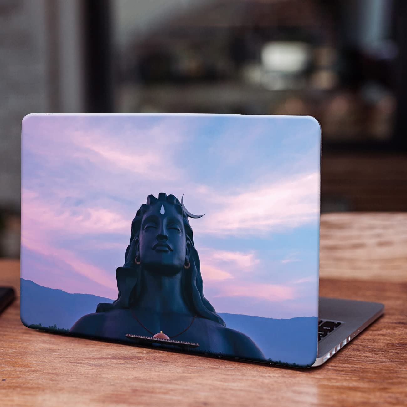 Adesivo Laptop INDIGOS 'I Love Freiburg' – Rotondo 210 Mm, Resistente Ai Raggi UV