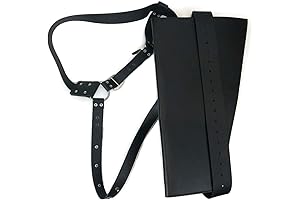 ASH Williams Holster Harness for Spooky Cosplay and Shoulder Strap