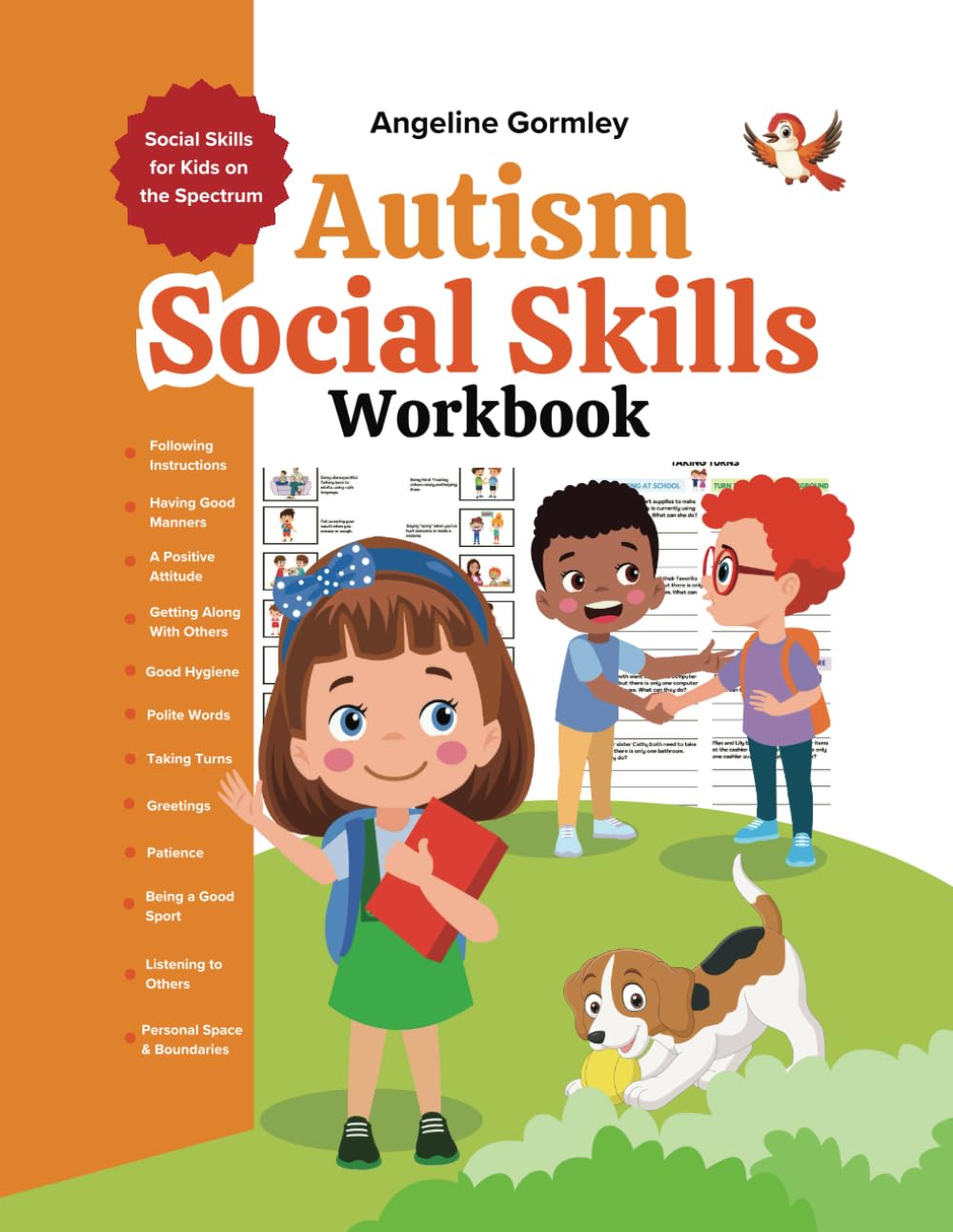 Autism Social Skills Workbook: Social Skills For Kids On The Spectrum