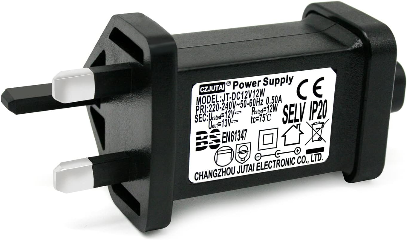 Cubeplug™ Power Supply, Transformer for CZJUTAI JTDC12V12W /9W /7.2W