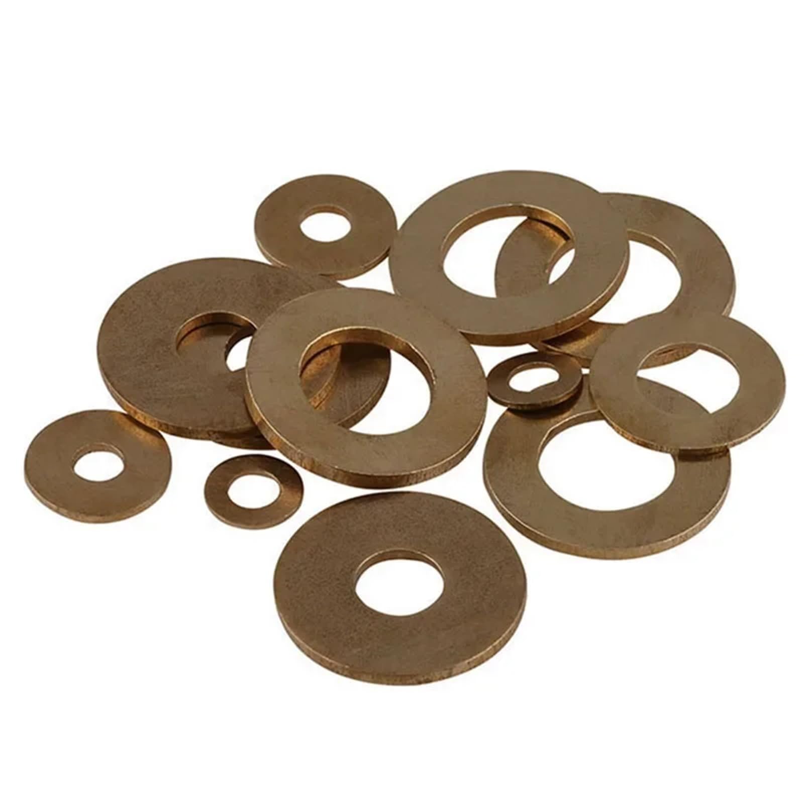 Surtido de Arandelas Planas Latón M8-M20 for Métrico