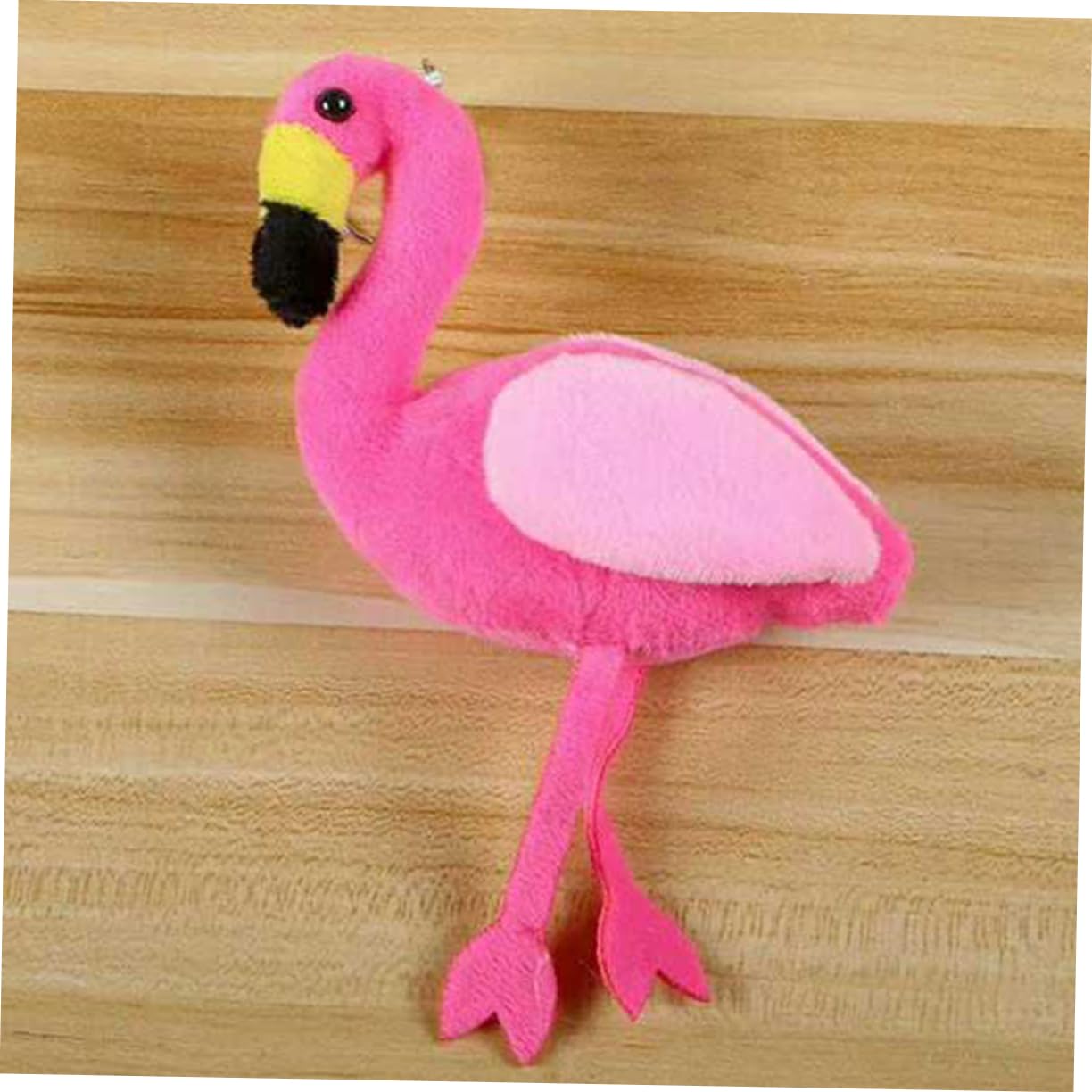 ibasenice 12 Piezas encantos Colgantes Tropicales Bandeja de Bola de Masa hervida Decoraciones de Pastel de niña Llavero Flamenco Regalo Creativo llaveros Dibujos Animados Colgante de Bolsa