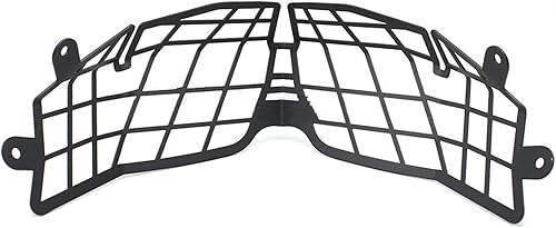 Miniatura 6 de MBROS Headlight Protector Cover Motorcycle for TRK 502 for Bennlli for TRK502X for TRK502 for Jinpeng 2018-2021 Headlight Head Light Guard Protector