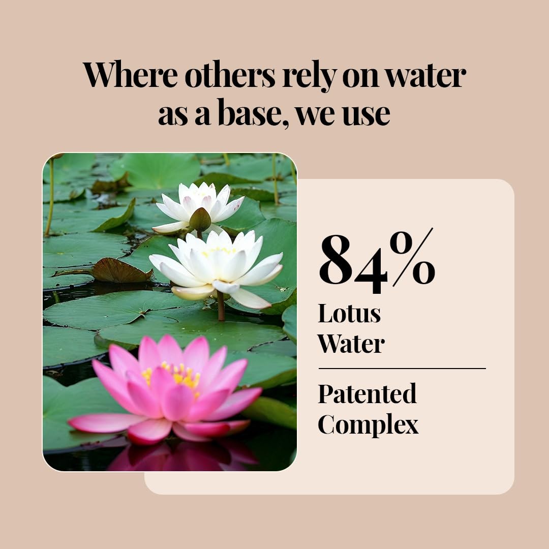 LuxaDerme Korean Detox Bio-Cellulose Face Sheet Mask with 84% Lotus Water | Anti-Pollution Mask to Detoxify & Purify Skin | Deeply Hydrates, Plumps & Restores Healthy Glow | Vegan Skincare for Men & Women 4