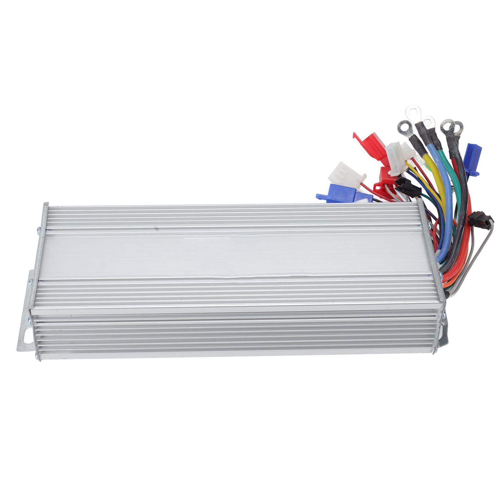 Kontroler do skutera elektrycznego UMDHAIYI, kontroler silnika bezszczotkowego, 60 V 1500 W do roweru elektrycznego, rozpraszanie ciepła ze stopu aluminium, stabilna kontrola