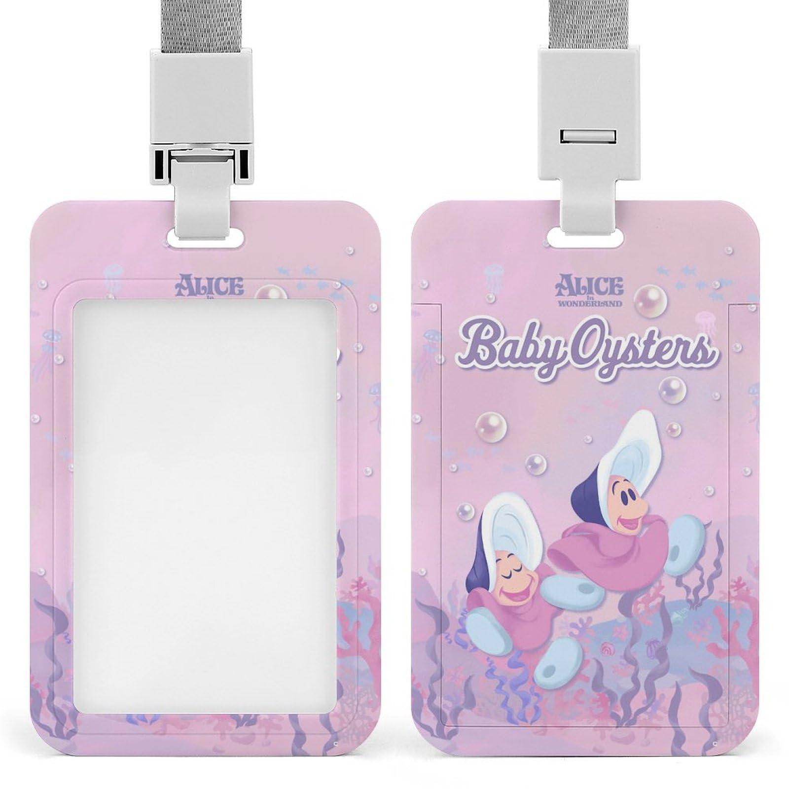 アリス柄　オーダー受付 Amazon.co.jp: 不思議の国のアリス ヤングオイスター IDカードホルダー