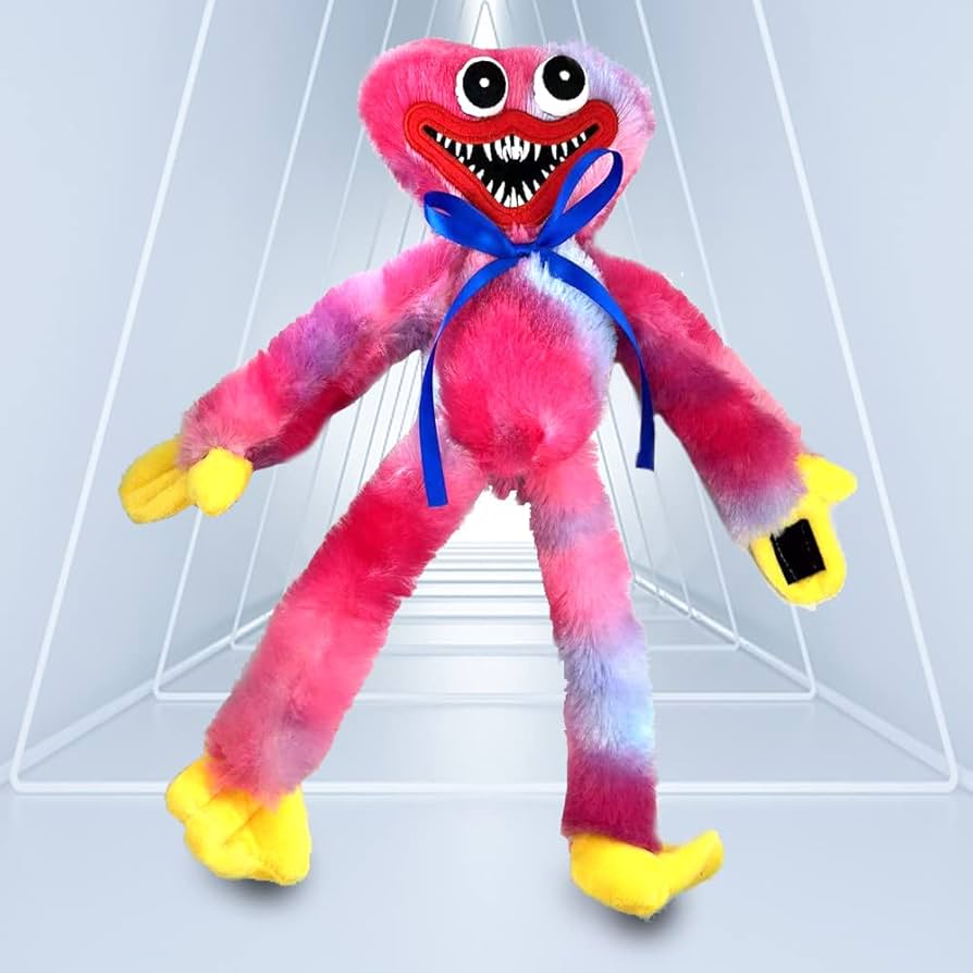 BIG Huggy Wuggy ハギーワギーぬいぐるみ ピンク青 Amazon.co.jp: ハギーワギーぬいぐるみ ポピープレイタイム