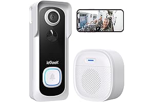 Anko Wireless Doorbell: Monitor Your Home with Ease