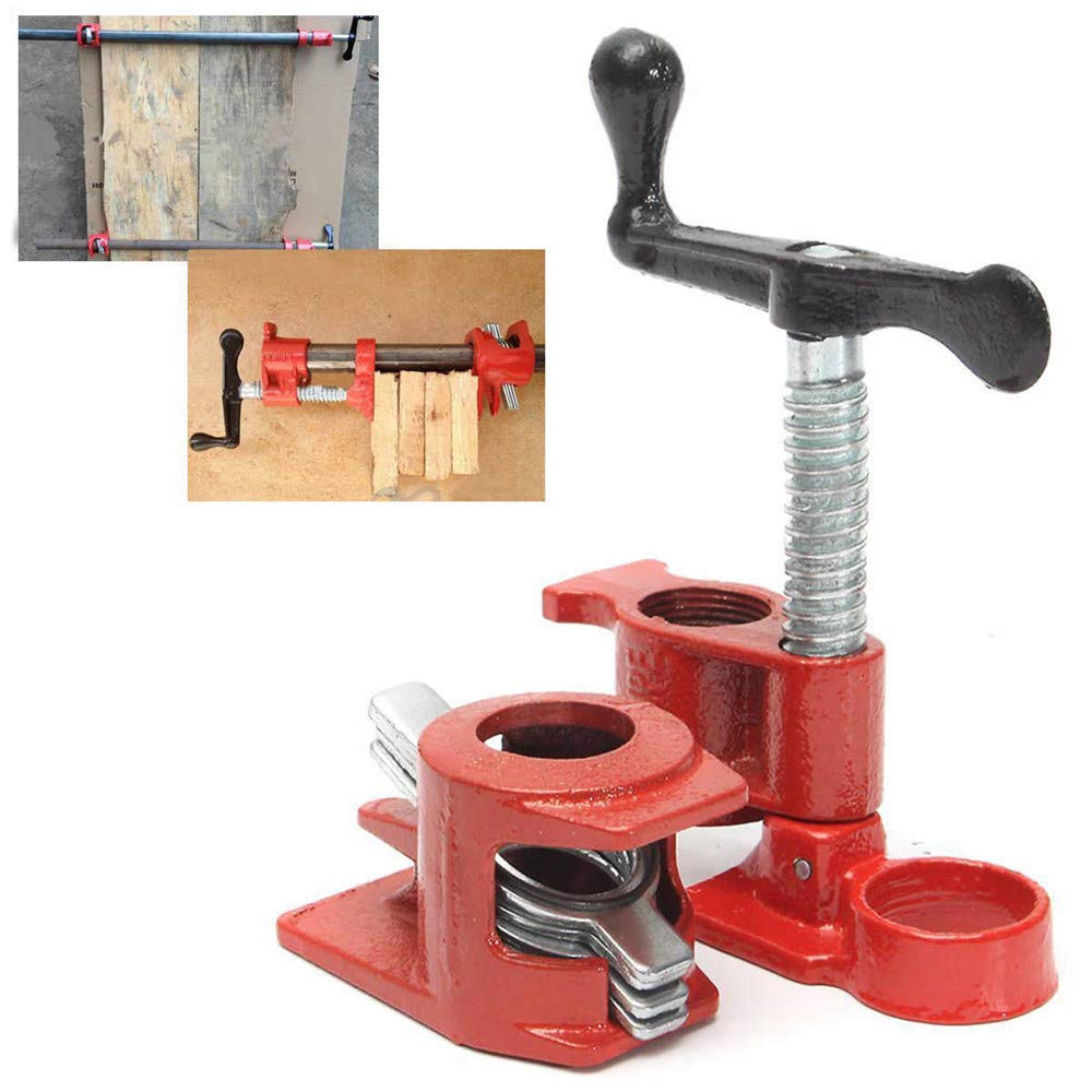 1/2 cala zestaw klejów do rur Heavy Duty Fixture Carpenter narzędzia do obróbki drewna