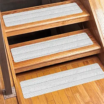 Stair Treads for Wooden Steps Indoor 10-Pack 30