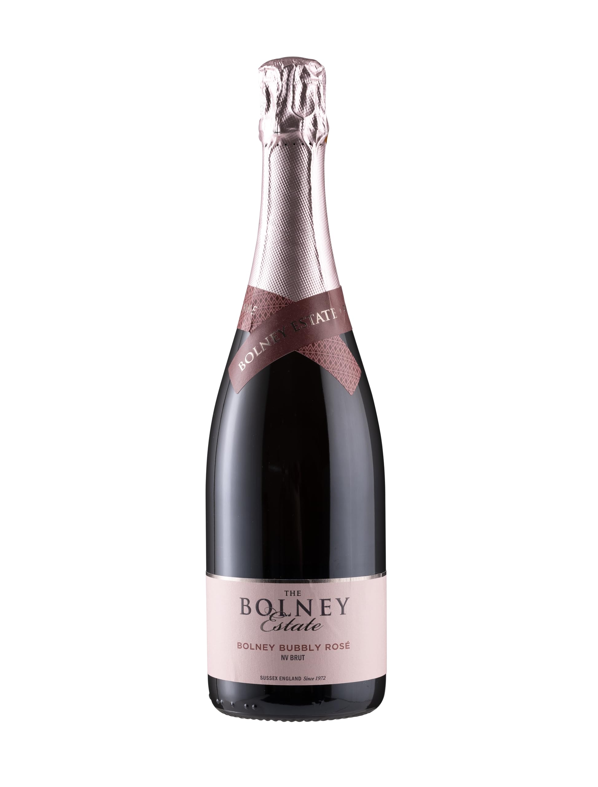 Bolney Wine Estate, Bubbly Rose NV, English Sparkling Wine, West Sussex