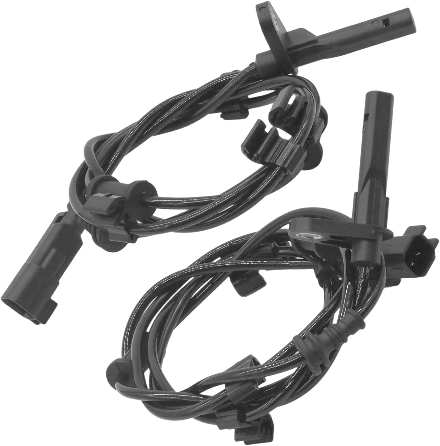 2PCS Rear Left and Right Abs Wheel Speed Sensor Compatible with Ram 3500 4779994AB 4779995AB ALS2809 ALS2804 Cab and Chassis 13 14 15 16 17 18 2013 2014 2015 2016 2017 2018