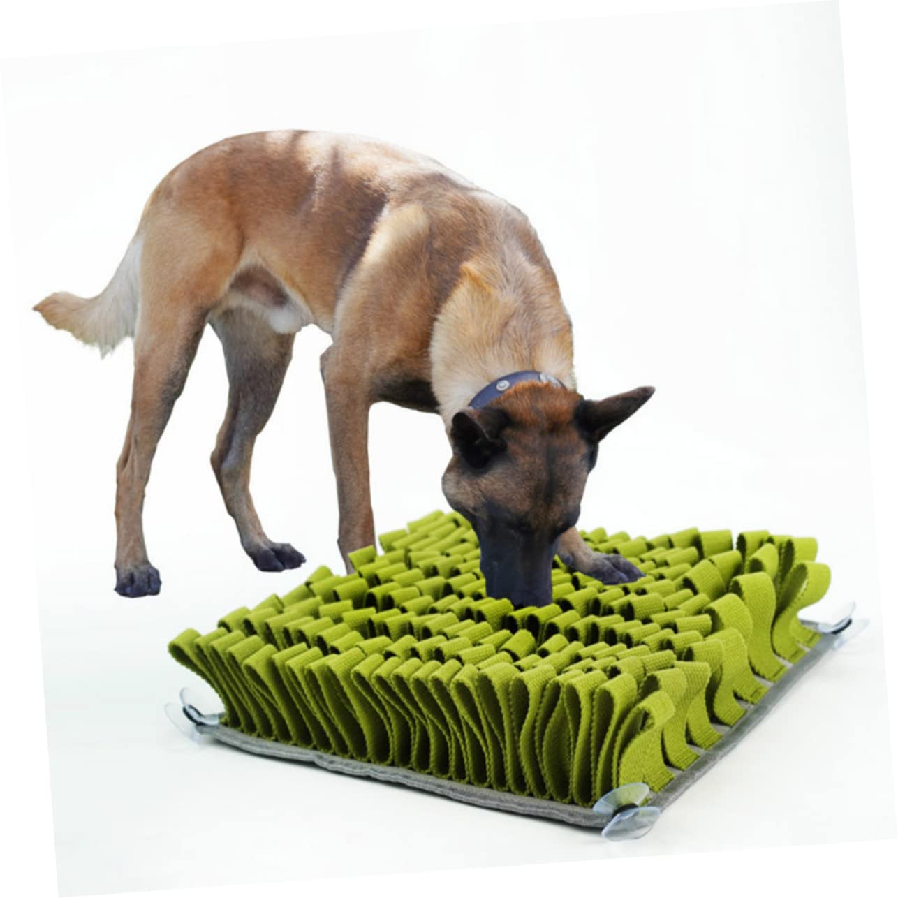 INOOMP Tapis d'alimentation pour Chien à Renifler, Jouet Lent en Peluche