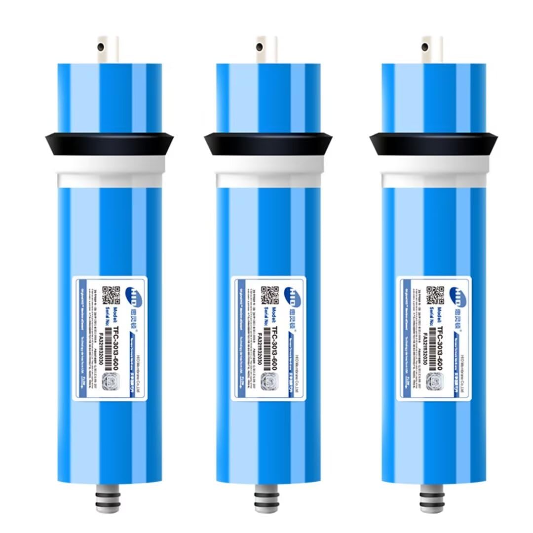 3013-600 GPD Umkehrosmose-Membranelement, Umkehrosmose-Element-Wasserfilter Membran-Wasserfilters passt unter Waschbecken RO Trinkwasser-Reinigungssystem, Osmose Filter, Wasserfilter Ersatz