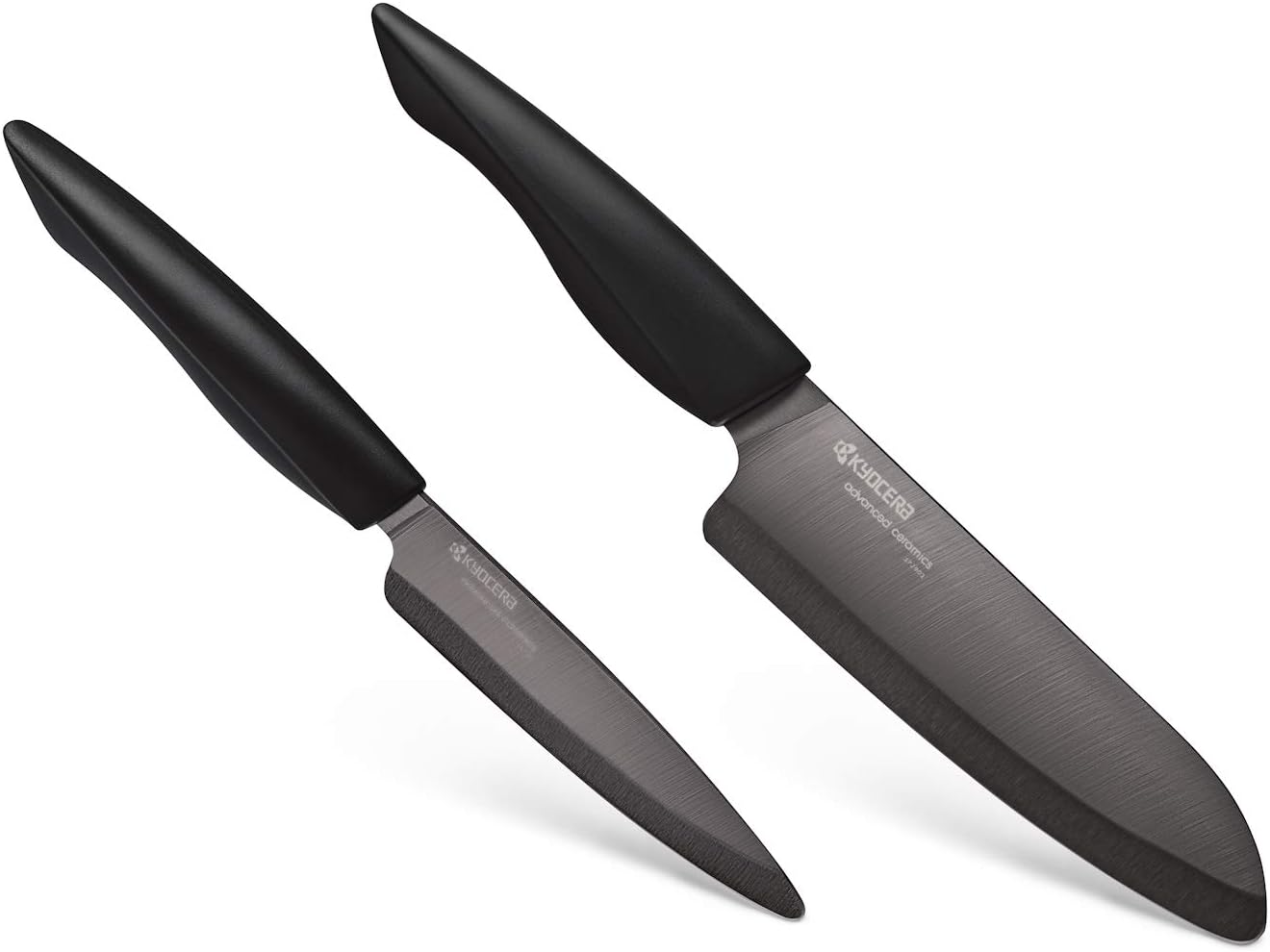 Grеаtеѕt Prоduсt Kyocera Innovation Series 2Piece Ceramic Knife Gift Set, Black Handle, Black Blade