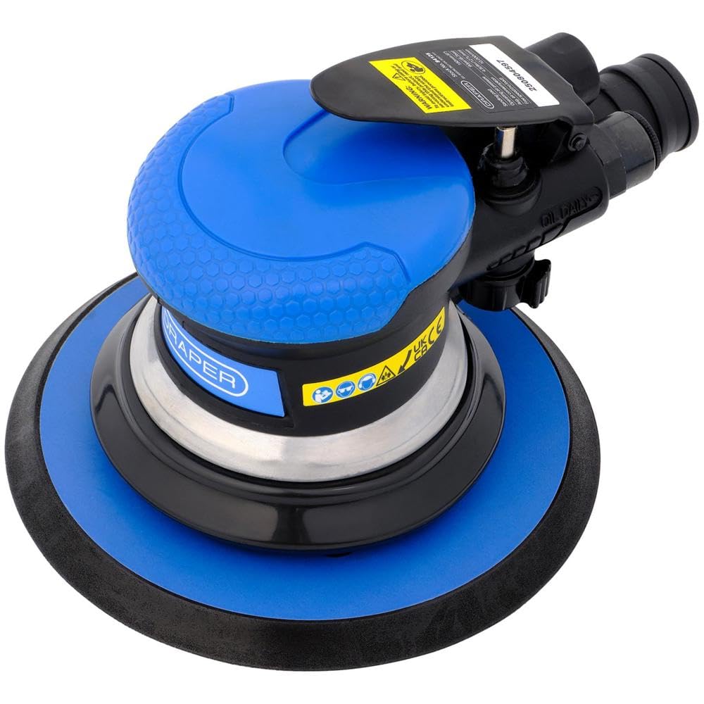 Draper 84125 Dual Action Air Sander 150mm