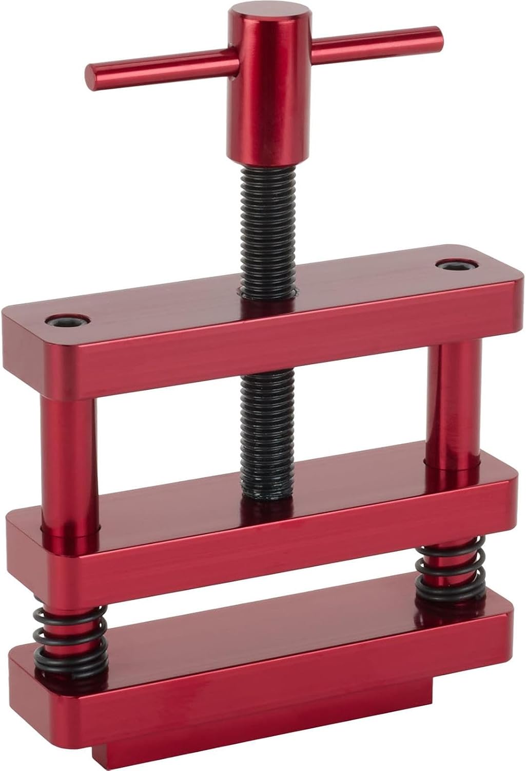 Speedway Motors Aluminum Connecting Rod Holding Vise Bench Mount or Bench Vise Use Securely Holds Rods During Assembly and Service with Durable Lightweight Design
