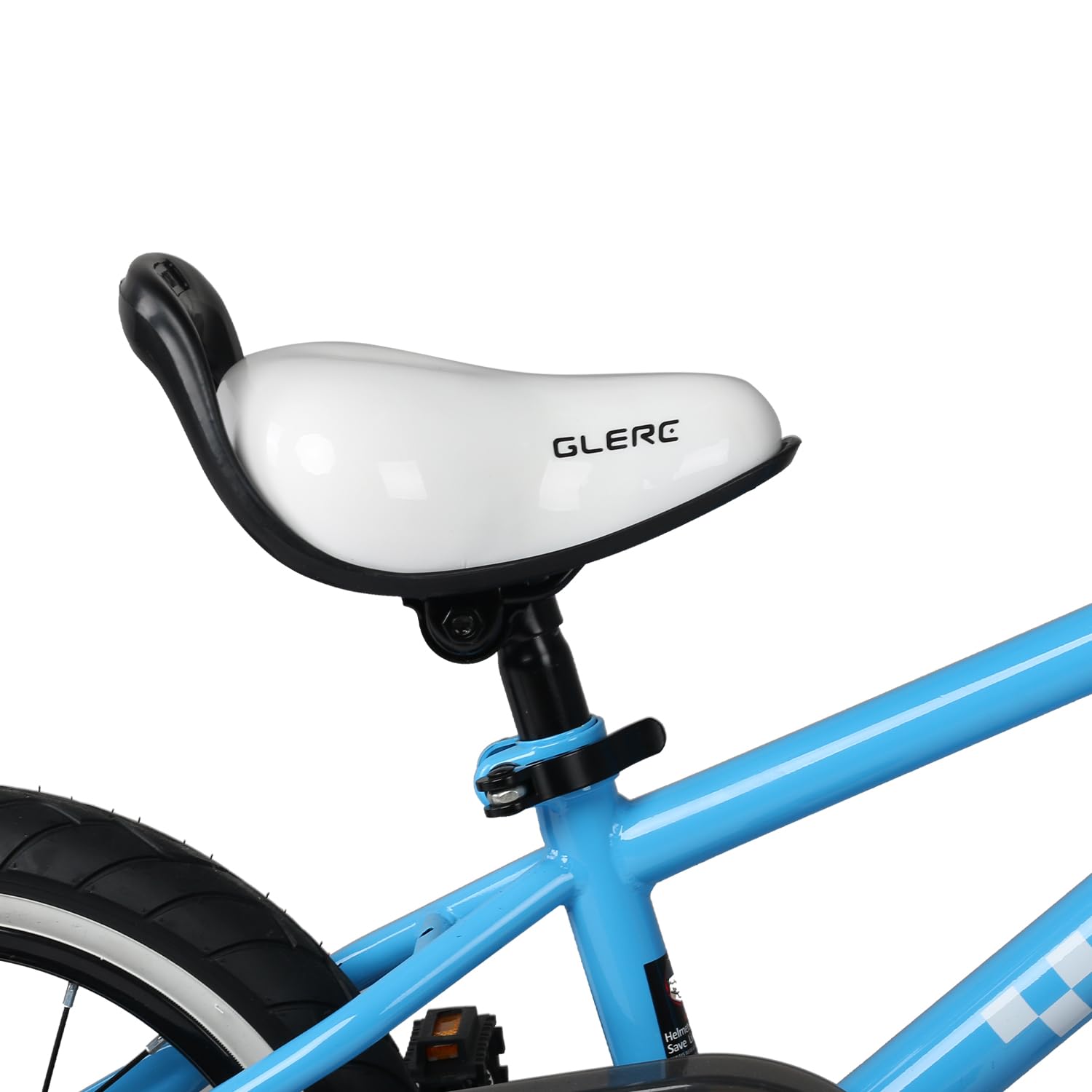 Amazon | Glerc 子供用自転車シート 自転車サドル 女の子&男の子用 親