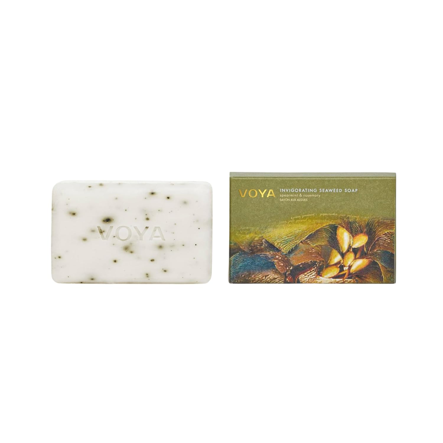 Voya Invigorating Seaweed Soap Bar