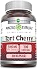 Amazing Formulas Tart Cherry Extract 7000mg Per Serving Capsules Supplement | Non-GMO | Gluten Free | Made in USA 200 Count