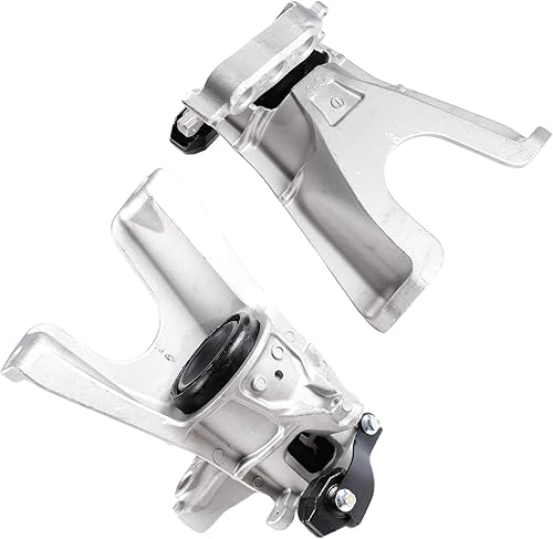 Miniatura 7 de Soporte de motor hidráulico delantero derecho compatible con Honda Civic Coupe Sedan 2016-2020 1.5L l4 50820-TBC-A02 50820-TBC-A03