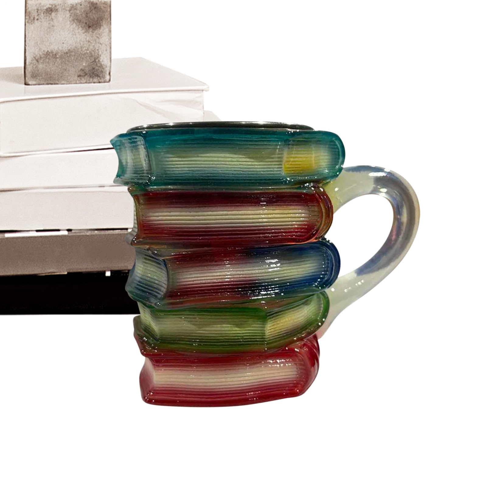 Fournitures de cuisine premium avec cette tasse de voyage en verre 3D