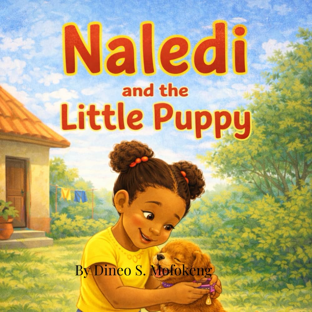 Naledi and the little puppy. (The Naledi Adventure series)