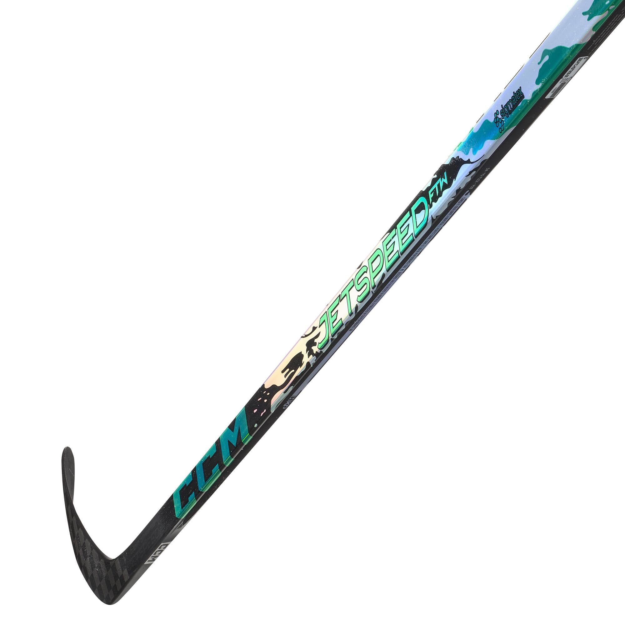 CCM JetSpeed FTW 26 Crosse de hockey sur glace pour femme Senior