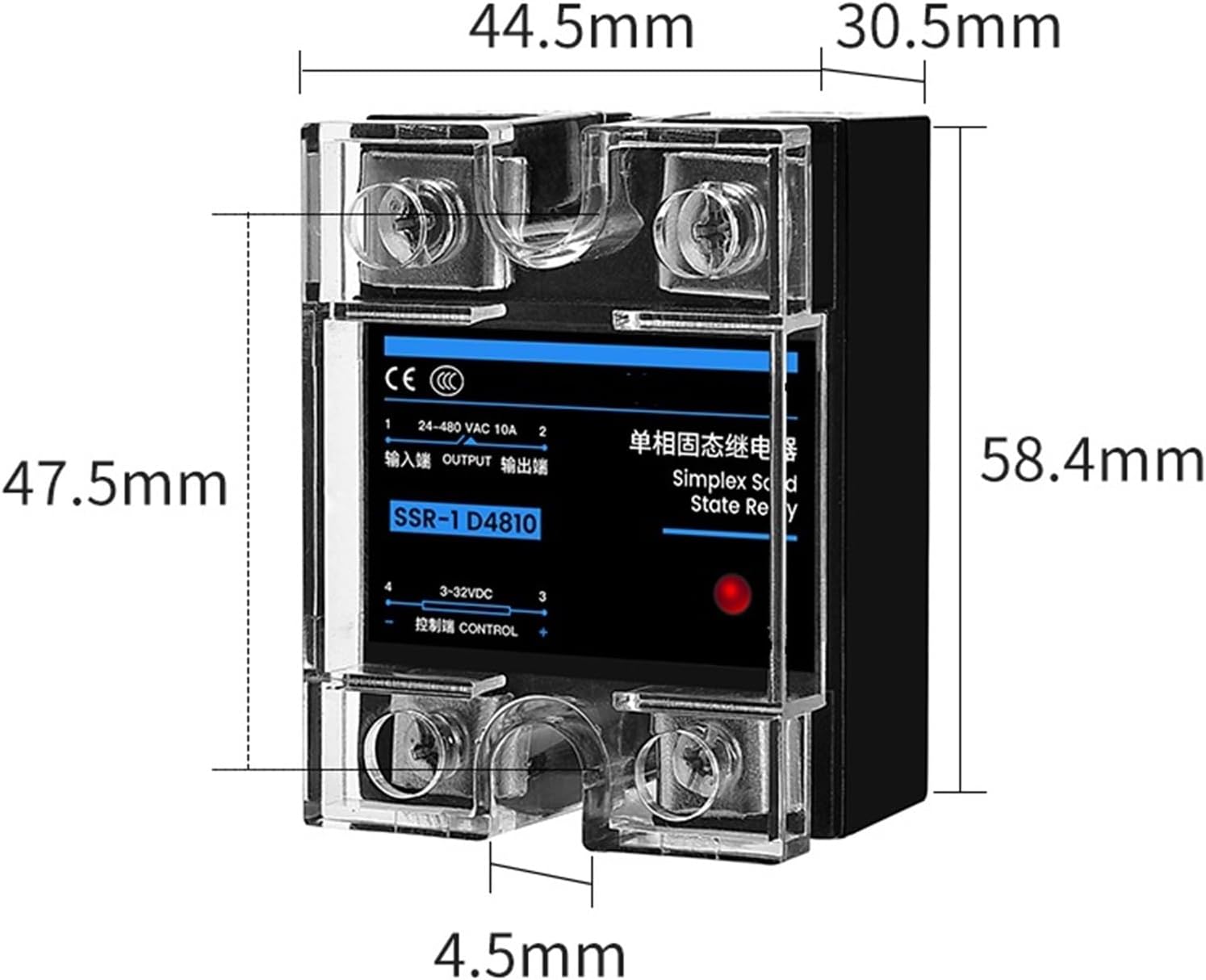 REX C100 Digital PID Temperature Controller REX-C100 Thermostat 0-400℃ K Type Input 40DA SSR Relay 0-40A Heatsink
