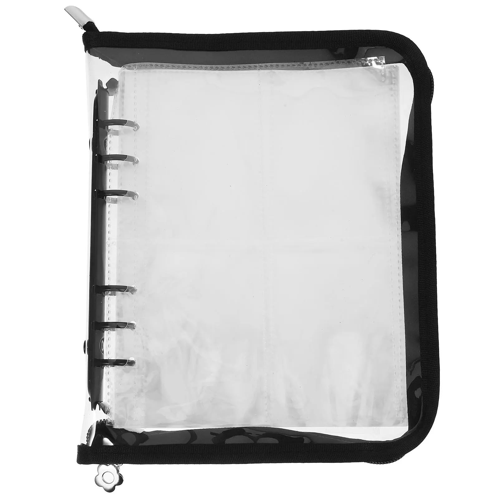 Bolsa de almacenamiento para pendientes y collares con cremallera 7