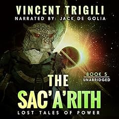 Couverture de The Sac'a'rith