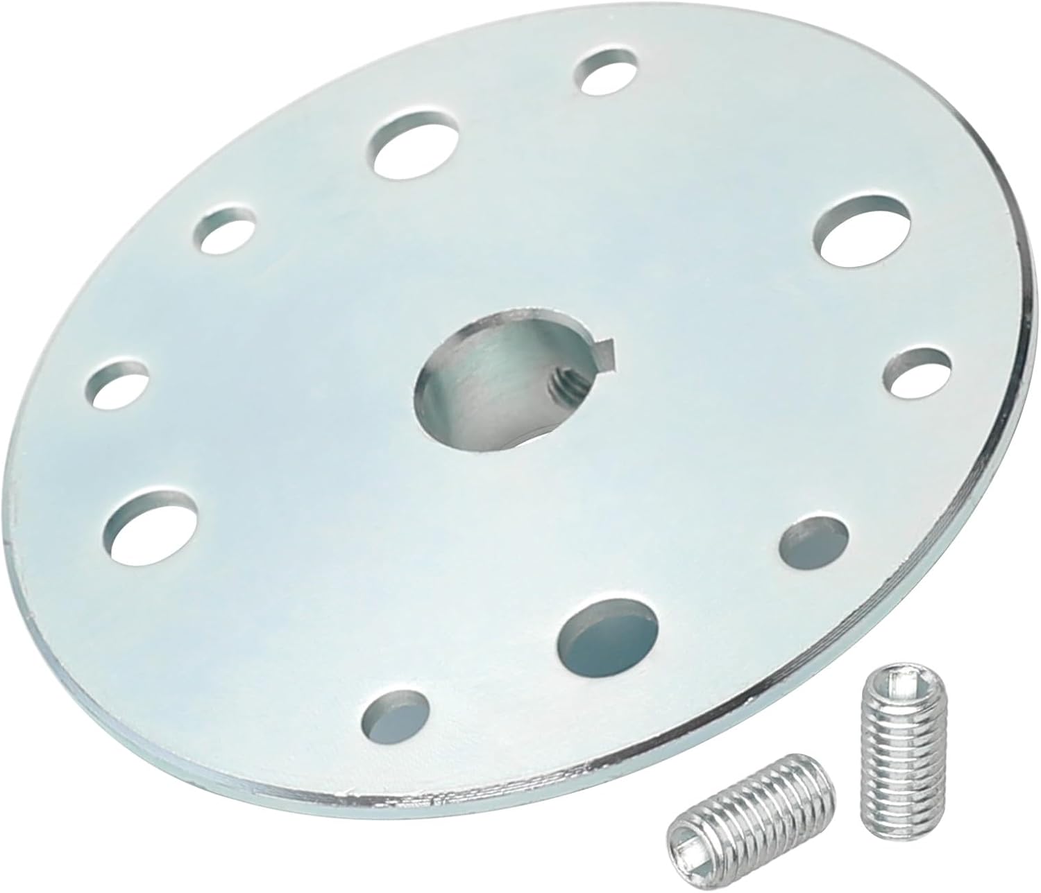 Chain Sprocket Axle Hub Adapter Keyed Hub Aluminum for Go Kart Karting Dirt Bike E-Bike Golf Cart ATV UTV Quad Buggy Dune Four Wheelers Tricycle Taotao Offroad Motorcycle Motocross (16mm Axle Hole)