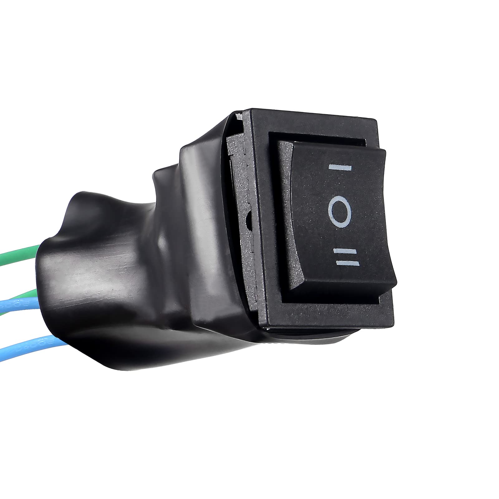 Regulator prędkości silnika DC, moduł sterujący silnikiem szczotkowym, DC 9 V-60 V 12 V 24 V 36 V 48 V 60 V regulator szerokości impulsu silnika 20 A 1200 W PWM regulator ściemniacza z przełącznikiem i pokrętłem