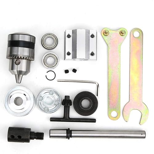 Taladro de mesa Taladro de mesa de husillo sin alimentación Taladro de mesa Taladro de mesa DIY Carpintería Corte Rectificado Accesorio B12 Taladro