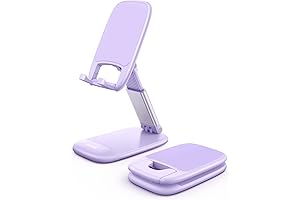 Lamicall Purple Desk Cell Phone Holder | Lilac Accessory