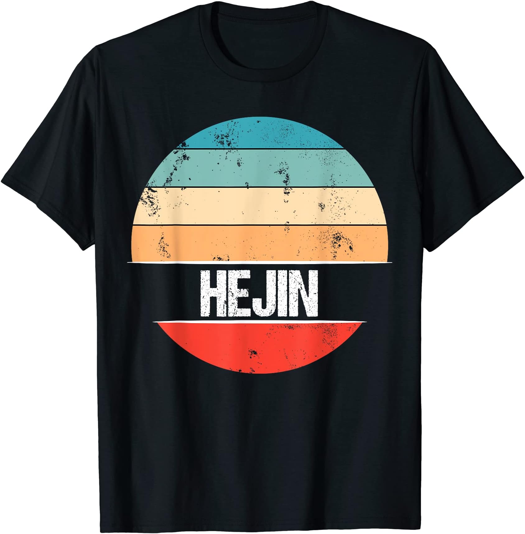 Vintage Travel SouvenirsHejin China City Trip T-Shirt