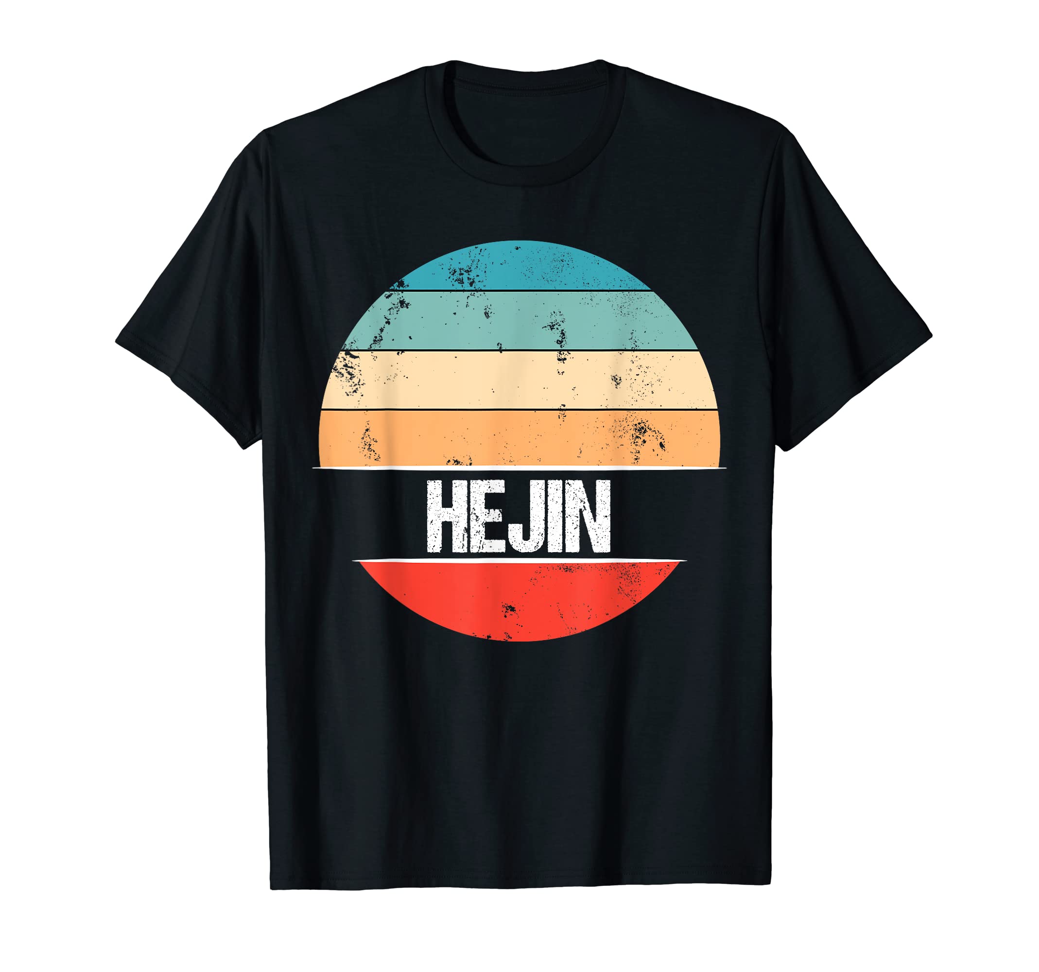 Vintage Travel SouvenirsHejin China City Trip T-Shirt