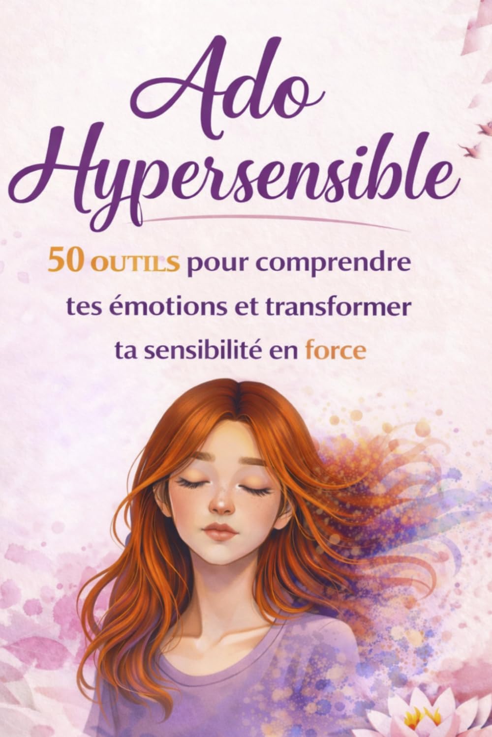 Ado Hypersensible : 50 outils pour comprendre tes émotions et transformer ta sensibilité en force: Survivre au collège et à la vie d’ado, gérer le stress et l’anxiété, renforcer ta confiance en toi