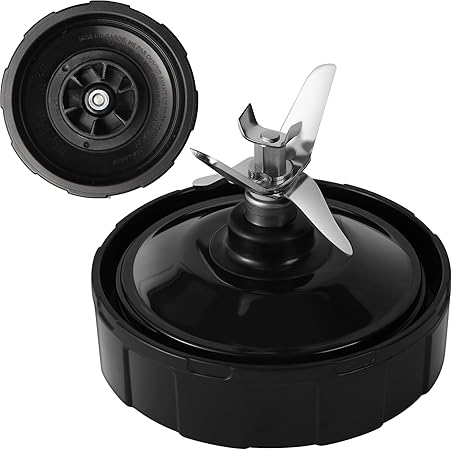 6-Fin Ninja Blender Blade Replacement parts Female Fins Blade Compatible with Ninja Auto iQ BL450 Blenders