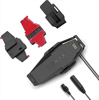 Amazon | ASMAX バイク インカム F1用 クリップセット | バイク
