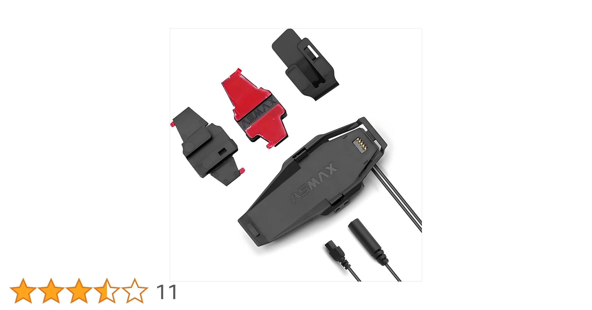 新品未使用！　ASMAX F1 インカム　本体のみ　バイクアクセサリー Amazon.co.jp: ASMAX F1 バイク インカム 10人同時メッシュ通信可能