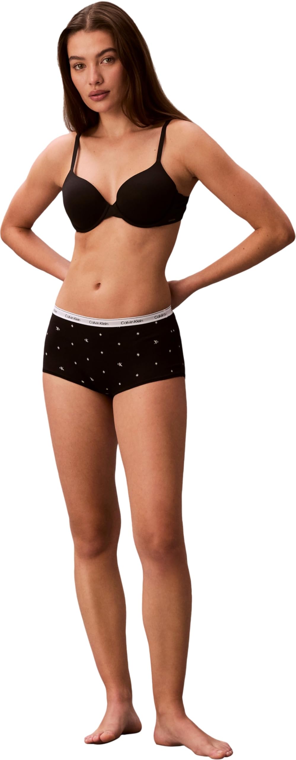 Calvin Klein Boyshort 000qd5195e Shorts Femme