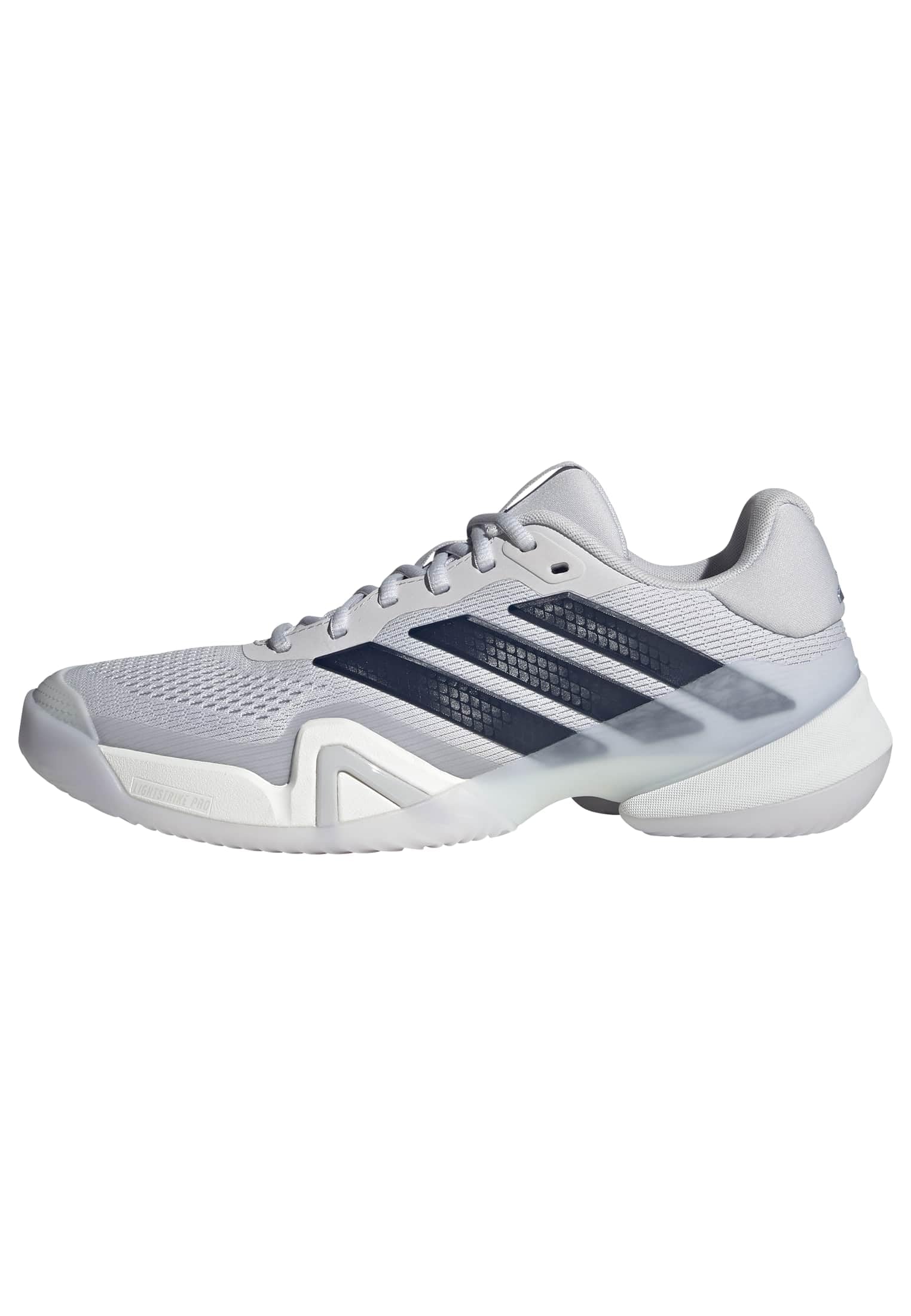 Mens Barricade 14 Tennis Sneakers Shoes - Black, Orange