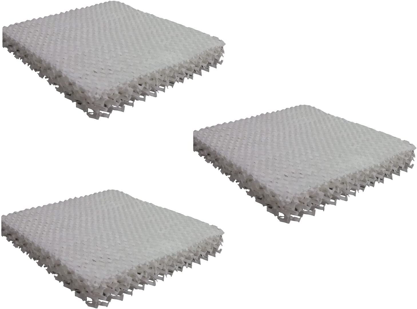 MaxLLTo 6 Pack Replacement Humidifier Filter Compatible for Bionaire H100 for Holmes HWF100 for Sunbeam SF235 Models (7-9/16